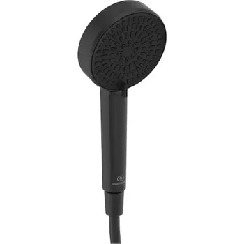 Sprchová hlavice Ideal Standard Idealrain ALU+ - Sprchová hlavice, 2 proudy, hedvábná černá BD990XG