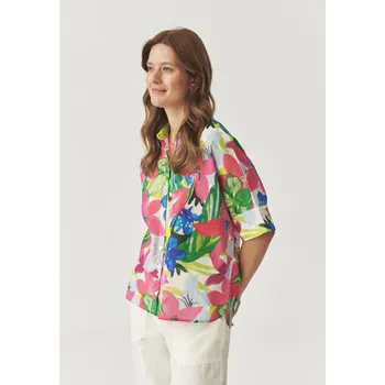 Dámská košile Tatuum BAVLNĚNÁ KOŠILE S ORIGINÁLNÍM VZOREM – MARA