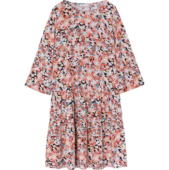 Dámské šaty Tatuum KRÁTKÉ ŠATY S KVĚTINOVÝM POTISKEM PAZA