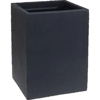 Květináč ProGarden Květináč venkovní imitace beton 30 cm antracit KO-Y54191570