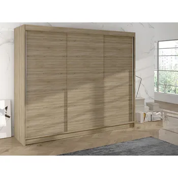 Šatní skříň Mirjan_zondo Šatní skříň Galiana II (sonoma)