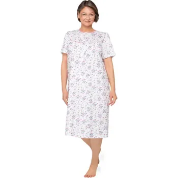 Dámská noční košile 203 DÁMSKÁ KOŠILE BOGNA červenat se XL