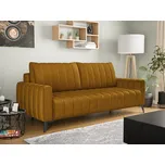 Pohovka na každodenní spaní HATSUKO - hnědá