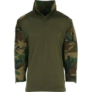 Pánská košile Blůza taktická 101 Inc UBAC - woodland, 3XL