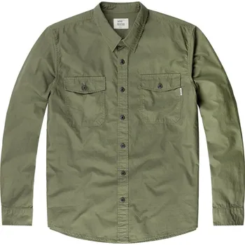 Pánská košile Košile pánská Vintage Industries Boston - olivová, 3XL