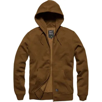 Pánská mikina Mikina Vintage Industries Redstone - hnědá, XXL