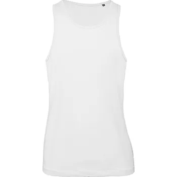 Dámské tričko Tílko pánské B&C Organic Inspire Tank T/men - bílé, 3XL