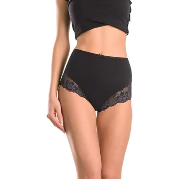 Kalhotky Klasické dámské kalhotky Key LPF 111 A'2 černá L