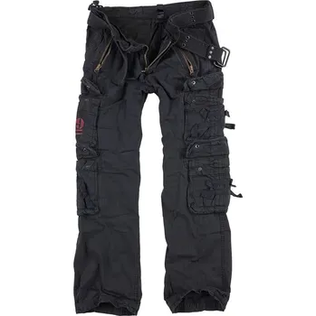 Pánské kalhoty Kalhoty Surplus Royal Traveller - černé, XXL