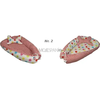 Příslušenství pro dětskou postel a kolébku Hnízdečko pro miminko nr.2 Hnízdečko pro miminko nr.2