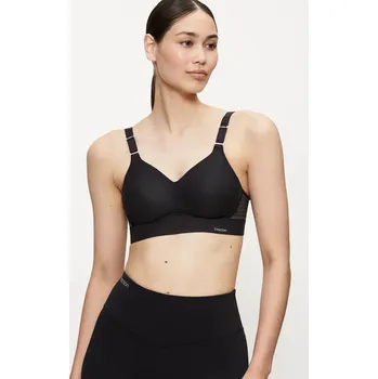 Podprsenka Dámská sportovní podprsenka Triaction Hybrid Lite P EX - BLACK - černá 0004 - TRIUMPH BLACK 100B