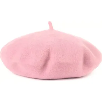 Čepice Dámský baret Daily classic Světle růžový