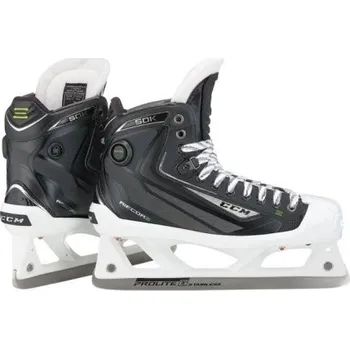 Sada vybavení pro hokejového brankáře CCM Brusle CCM G.50K SR, Šíře D, Velikost 8/42.5 755870