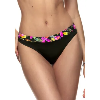 Dámské plavky Dámské plavky Fantasy Robie K1304 spodní díl XXL černá