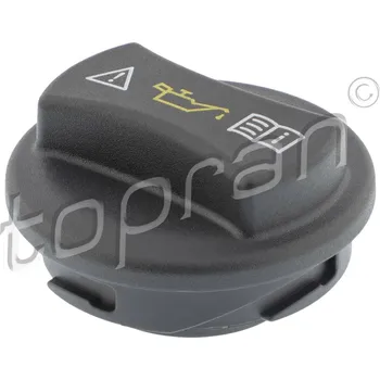 Kryt motoru Uzávěr, plnicí hrdlo olejové nádrže TOPRAN 409 993