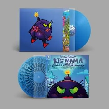 Zahraniční hudba LP Flying Lotus: Big Mama (blue Vinyl)