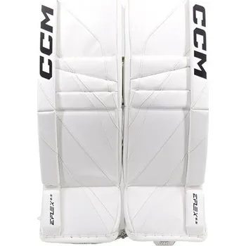 Sada vybavení pro hokejového brankáře CCM Betony CCM Eflex 6.5 JR, Barva WHT, Velikost 26+1 975803