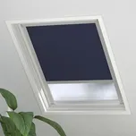 Zatemňovací roleta na střešní okno Sky 2.0 pro Velux velikost CK04 tmavě modrá 38,3x79,5 cm
