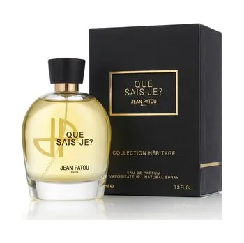 Parfém Jean Patou Collection Héritage Que Sais-Je? EDP rozbaleno 100 ml W