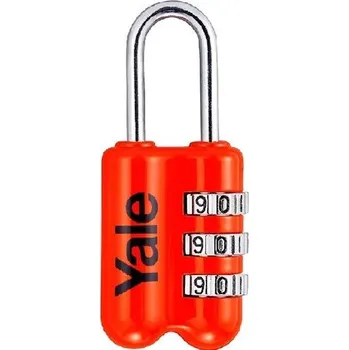 Visací zámek Visací zámek Yale YP2/23/128/1R | Železářství Visací zámky Cestovní vis. zámky