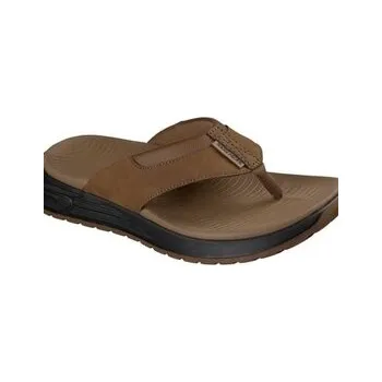 Pánské žabky Skechers street retro jogger-tate flip flop 44