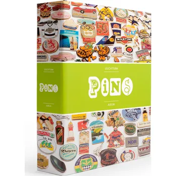 Obal pro sběratelský předmět LEUCHTTURM Album na odznaky -POUZE ROZBALENO