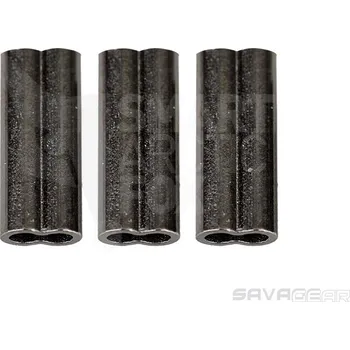 Krimpovací svorky Savage Gear Double Barrel Crimps 1.5mm (50ks)