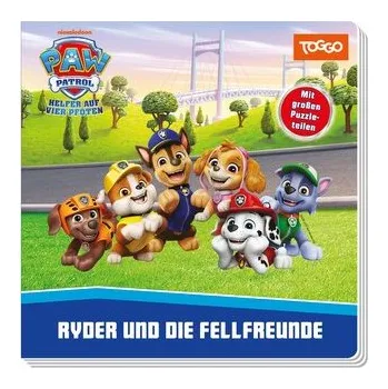 První čtění PAW Patrol: Ryder und die Fellfreunde