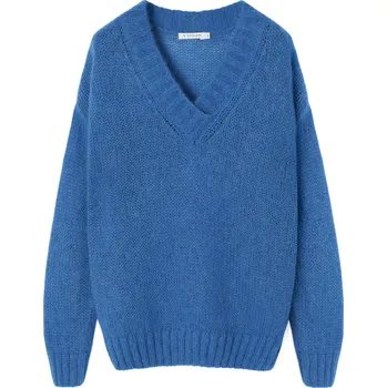 Dámský svetr Tatuum VÝRAZNÝ SVETR S VLNOU A MOHÉREM – MAI