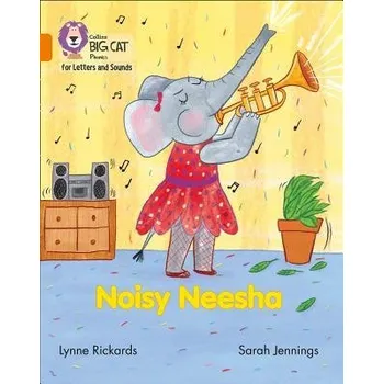 Kniha Noisy Neesha - Rickards, Lynne