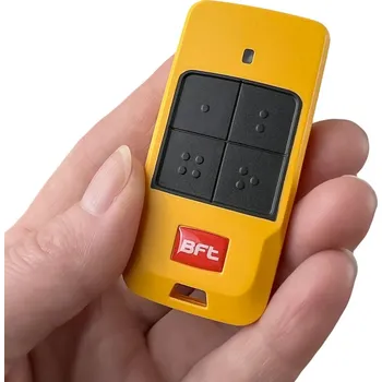 Dálkový ovladač BFT MITTO COOL C4 YELLOW - originální dálkový ovladač