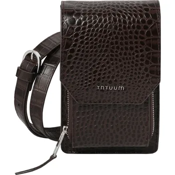 Kabelka Tatuum KOMPAKTNÍ KABELKA LISTONOŠKA Z PŘÍRODNÍ KŮŽE – AMBER