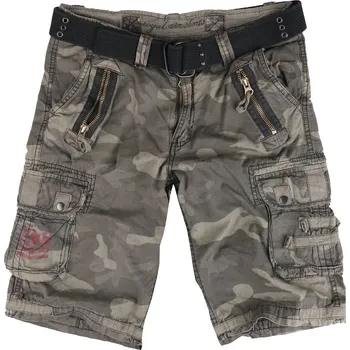 Kraťasy Surplus Royal Shorts - blackcamo, XL