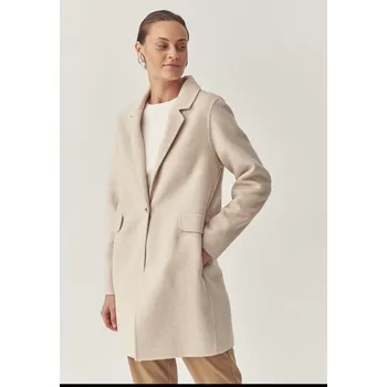 Dámský kabát Tatuum ELEGANTNÍ VLNĚNÝ KABÁT – LIL