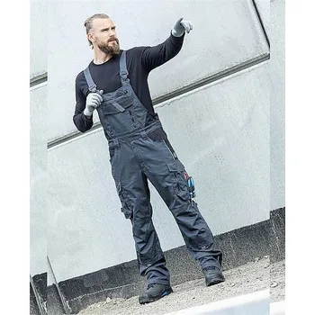 montérky VISION Zimní kalhoty s laclem šedé