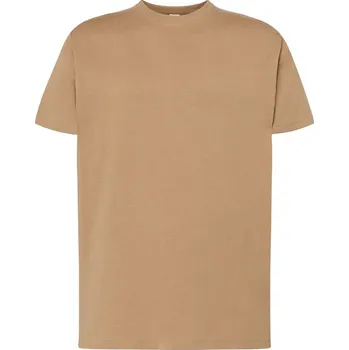 Pánské tričko Pánské tričko JHK Regular - béžové, XL