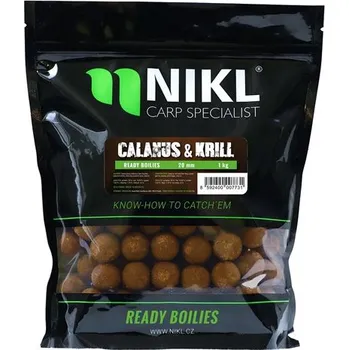 Boilies Karel Nikl Boilie Ready Calanus & Krill - 1 kg 20 mm