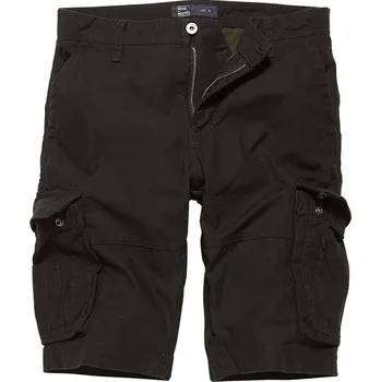 Kraťasy Vintage Industries Rowing - černé, XS