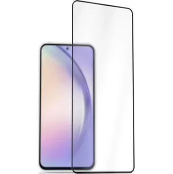 3x Picasee 3D tvrzené sklo s rámečkem pro Samsung Galaxy A16 4G - černé - 2+1 zdarma
