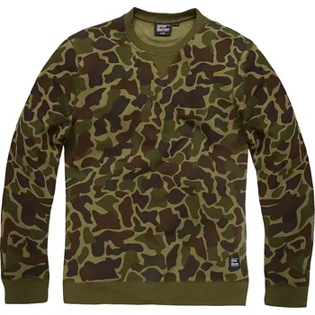 Pánská mikina Mikina Vintage Industries Greeley Crewneck - woodland, XXL