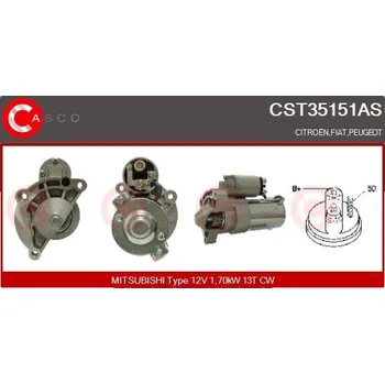 Startér Startér CASCO CST35151AS