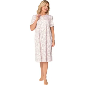 Dámská noční košile 203 DÁMSKÁ KOŠILE BOGNA oranžová XL