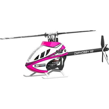 RC model vrtulníku M2 V3 Sport - růžová OMP - RC_324935