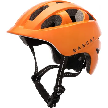 Cyklistická přilba Rascal Flame oranžová