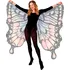 Karnevalový doplněk Widmann Barevná motýlí křídla 175 x 140 cm
