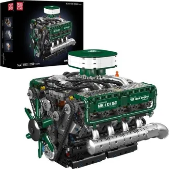 ostatní stavebnice Mould King 10182 Tankový motor V8