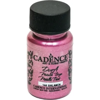 Cadence Metalická 50 ml, cyklámenová