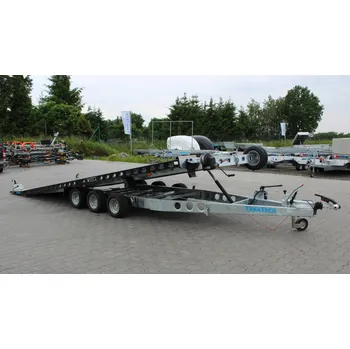 Přívěs k motorovému vozidlu Wiola Přívěs L35G55P hydr. sklopný autopřepravník 5,5m 3500kg