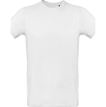 Dámské tričko Triko pánské B&C Organic Inspire Plus T - bílé, L