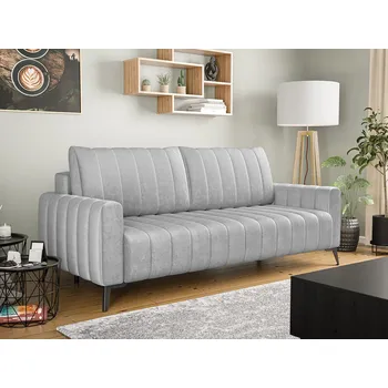 Pohovka Pohovka na každodenní spaní HATSUKO - šedá